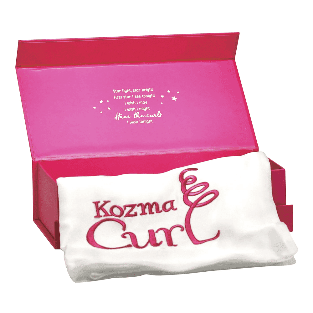 Kozma Curl Silk Pillow Case
