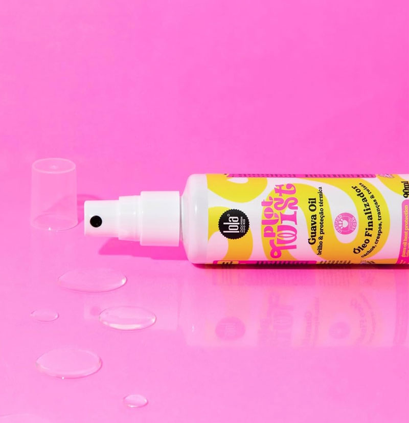 Lola Cosmetics Plot Twist Guava Oil Óleo Finalizador 90ml