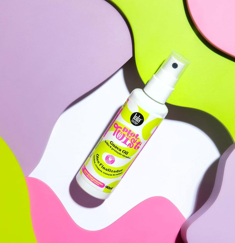 Lola Cosmetics Plot Twist Guava Oil Óleo Finalizador 90ml