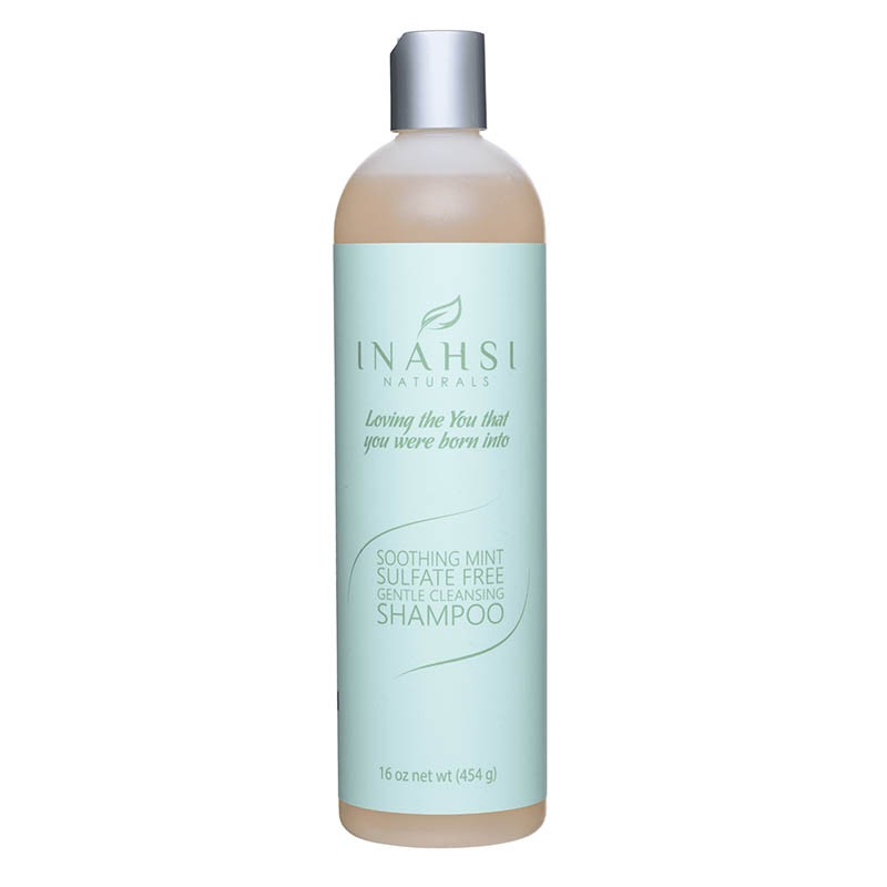 Inahsi Naturals Soothing Mint Gentle Cleansing Champú