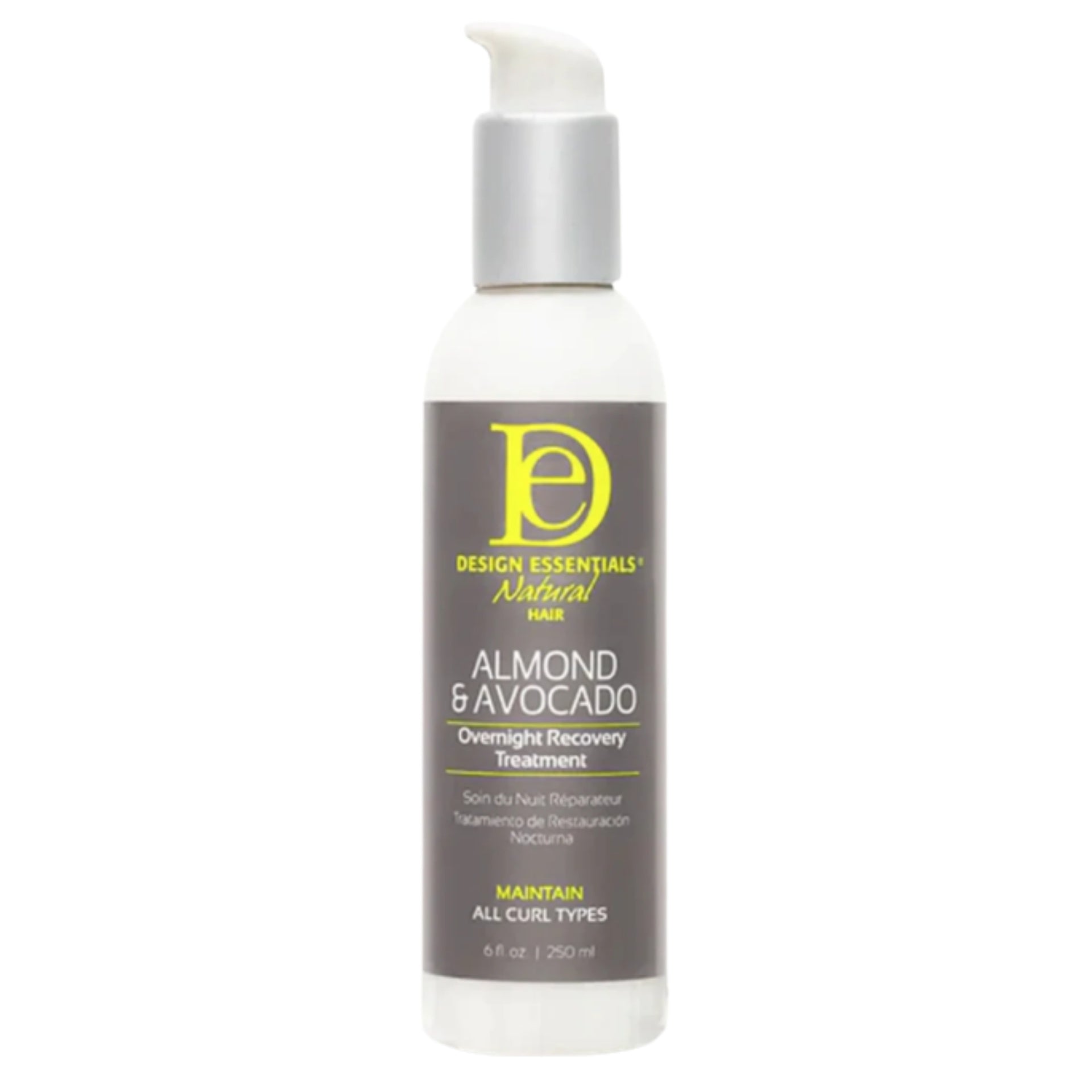 Design Essentials Almond & Avocado Overnight Recovery Treatment 6 oz