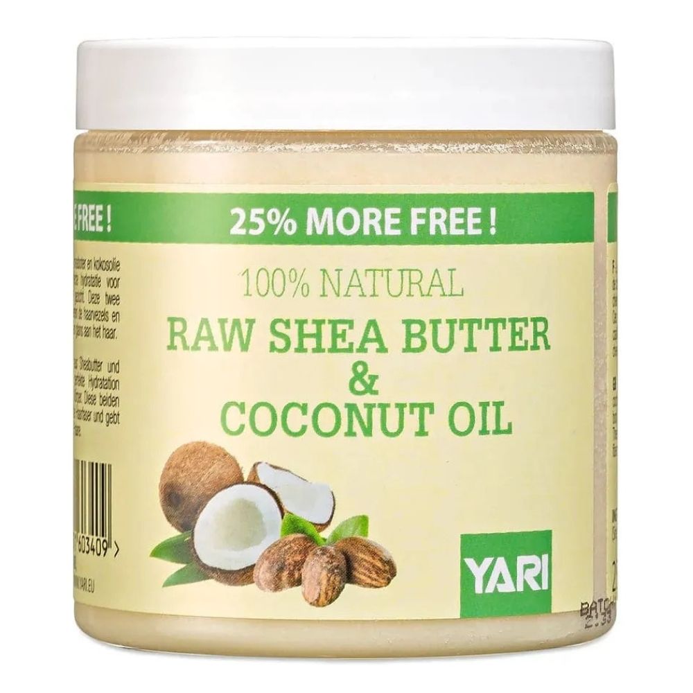 Yari Natural Raw Shea Butter & Coconut Oil 50ml