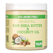 Yari Natural Raw Shea Butter & Coconut Oil 50ml