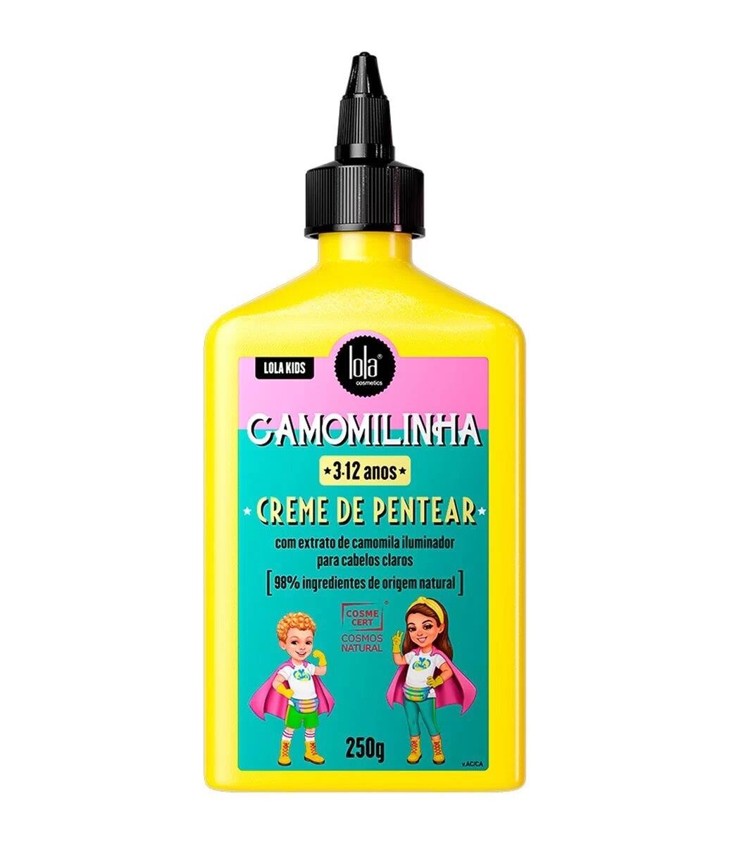 Lola Cosmetics Kids Camomilinha Creme de Pentear 250g