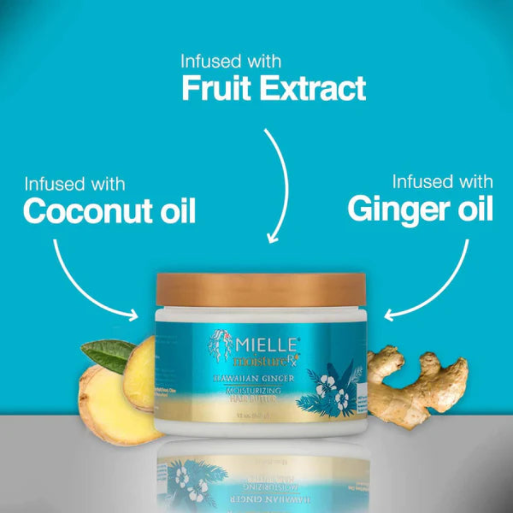 Mielle Moisture RX Hawaiian Ginger Moisturizing Hair Butter 340g
