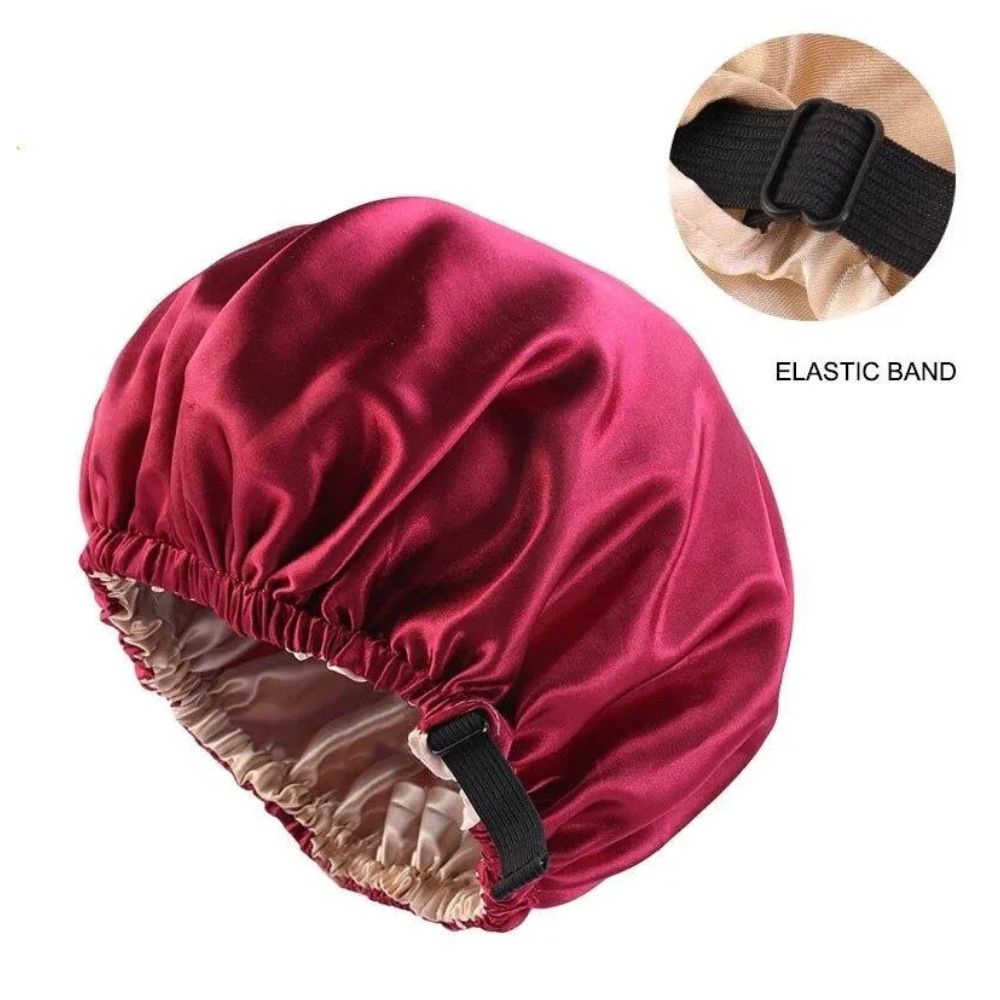 Bonnet Cap Gorro de Satén