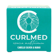 CurlMed Champú Sólido Cabello Silver y Rubio 80g