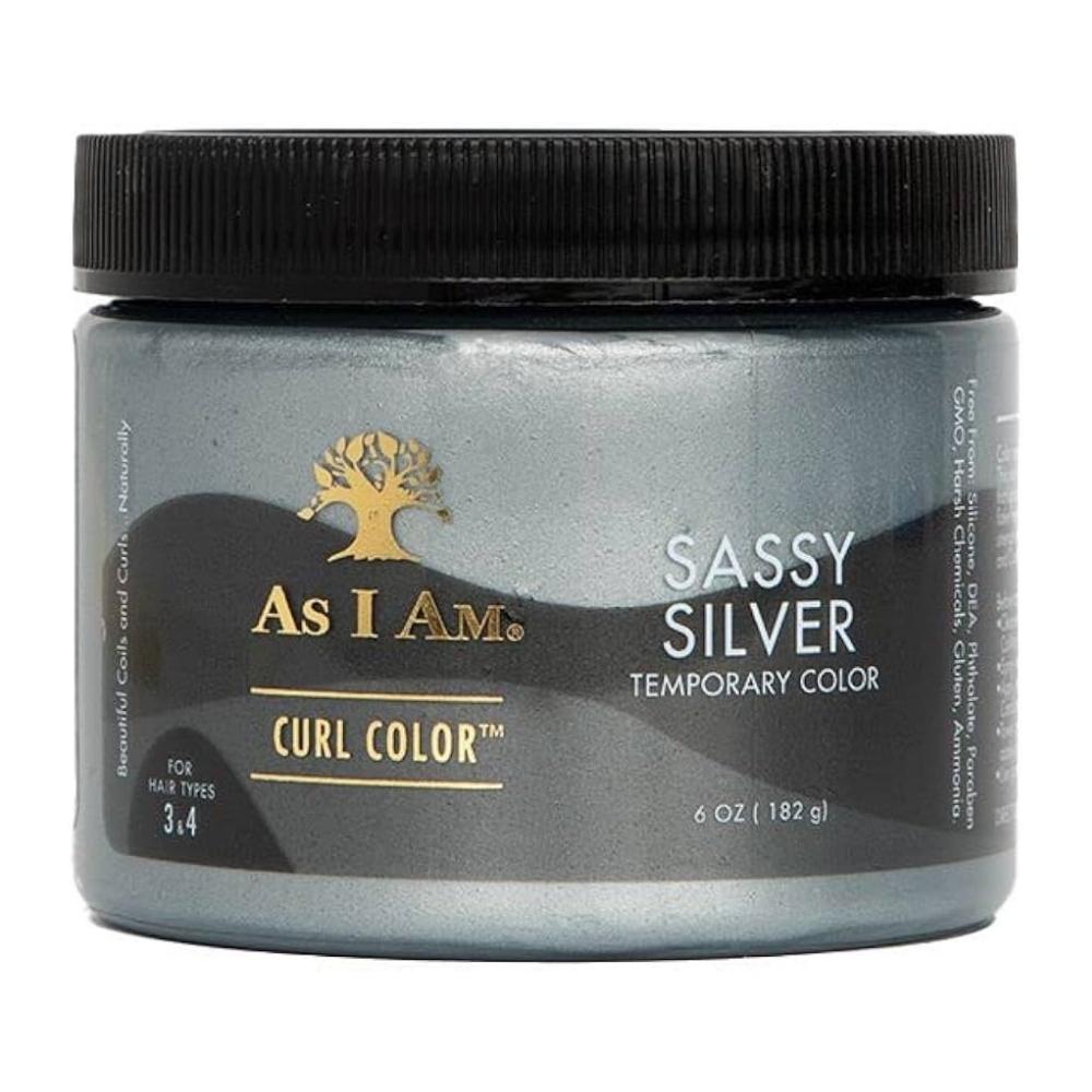 As I Am Curl Color Gel De Color Temporal 182g
