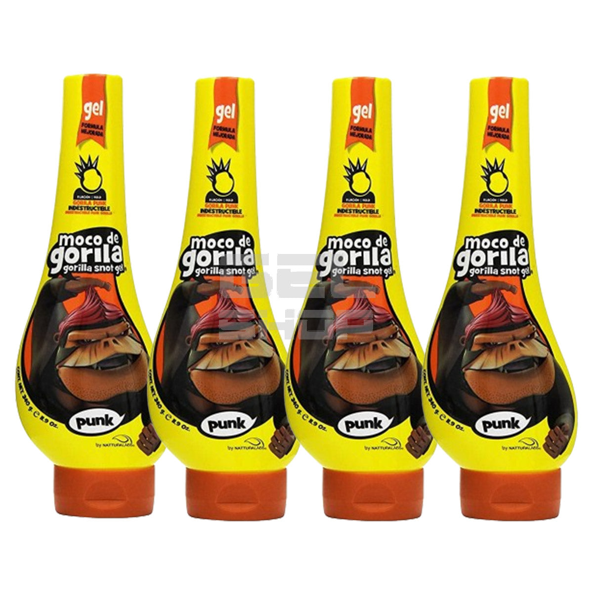 Moco De Gorila Pack of 4 (Punk)