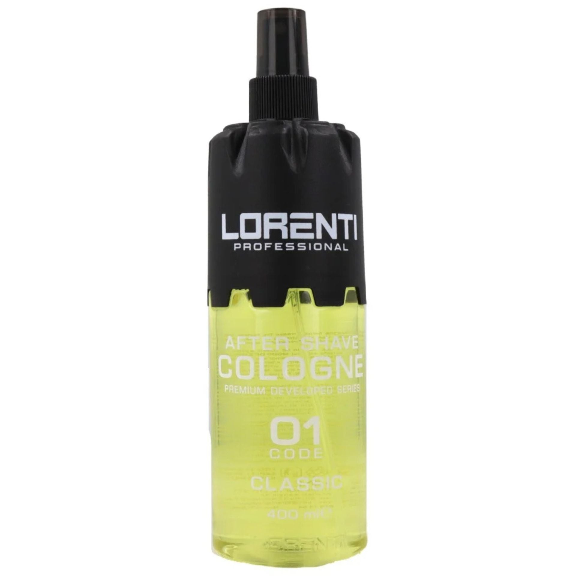 Lorenti Barber Cologne After Shave 400 ml 01 Code Classic