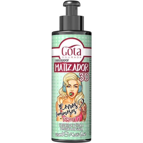 Gota Dourada Matizador 3D 120ml