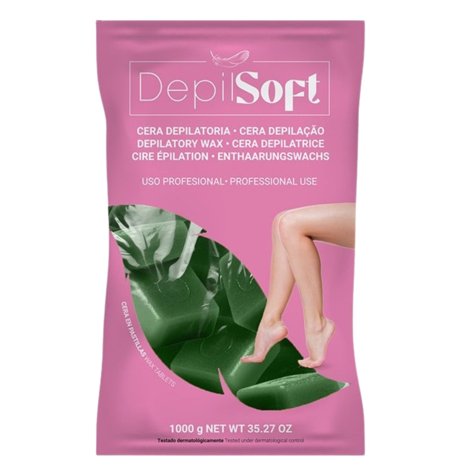 Depilsoft Cera Depilacion Bolsa 1000gr