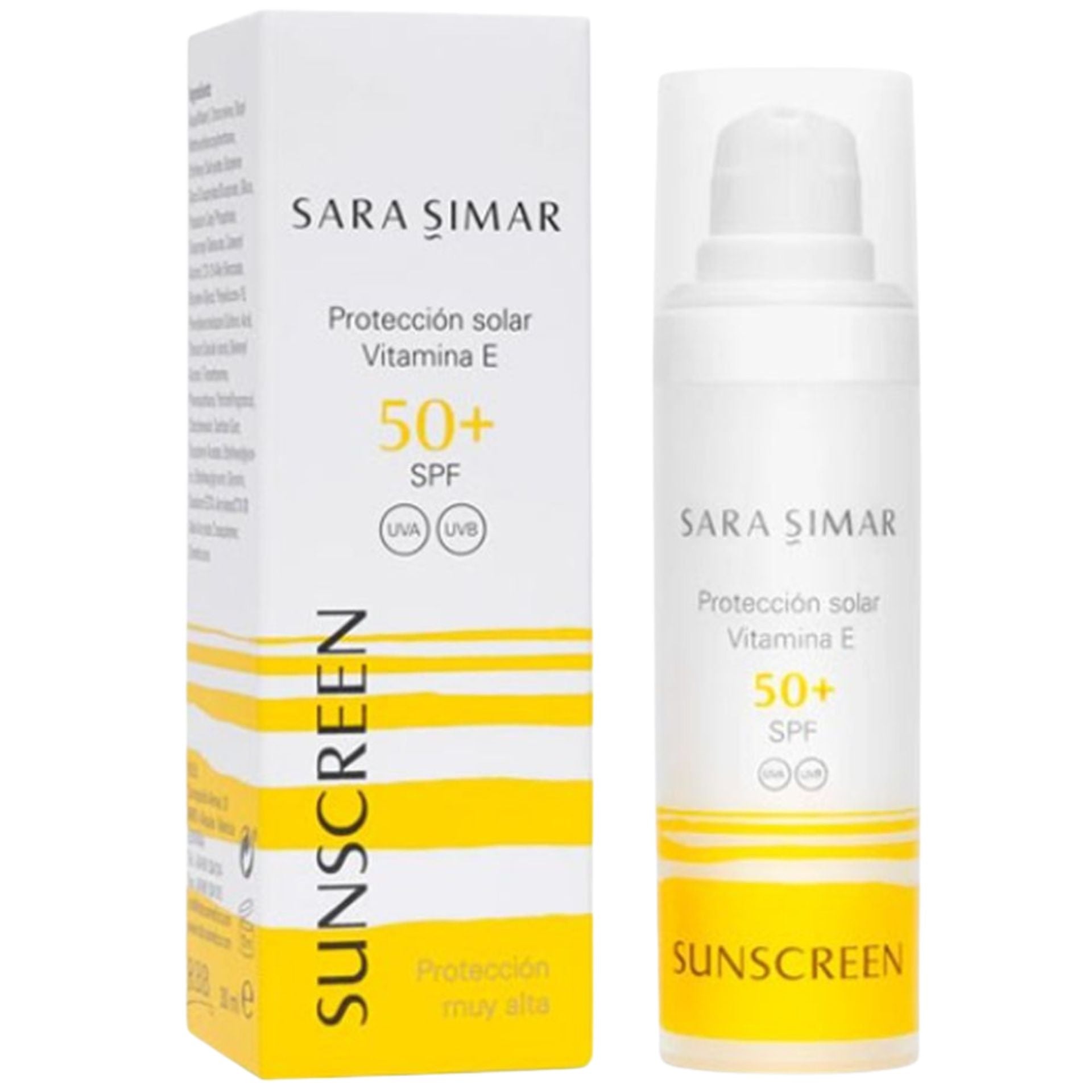S.S. Protector Solar Vitamina E 50+ FPS 30ml