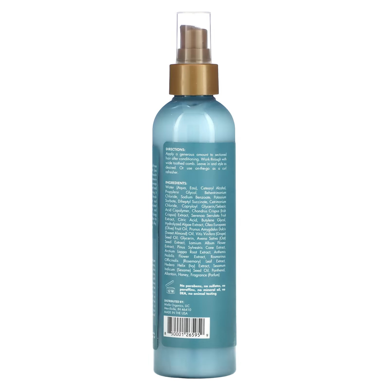 Mielle Sea Moss Blend Anti-Shedding Leave-In Conditioner  236.6 ml