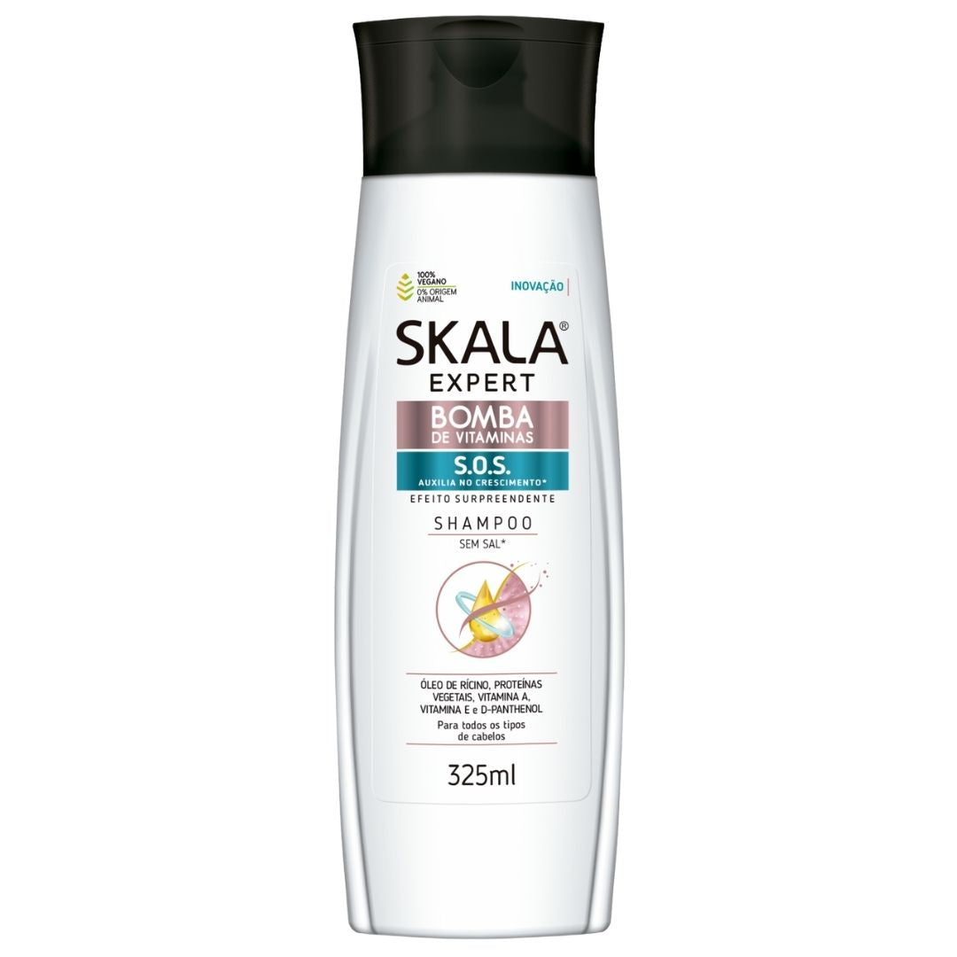 Skala Bomba De Vitaminas Shampoo 325ml