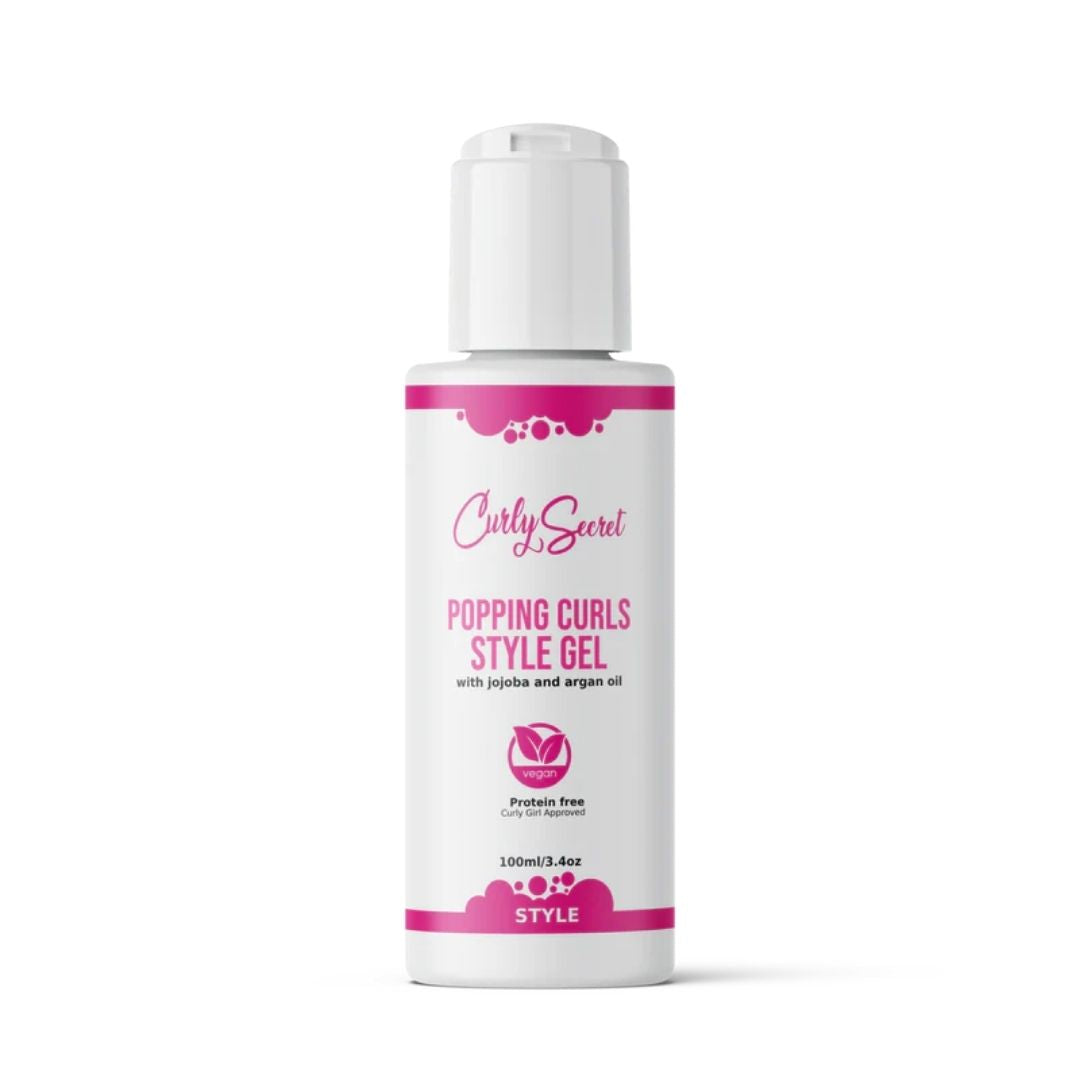 Curly Secret Popping Curls Styling Gel