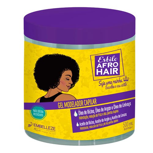 Novex Estil Hair Gel Modelador 1kg