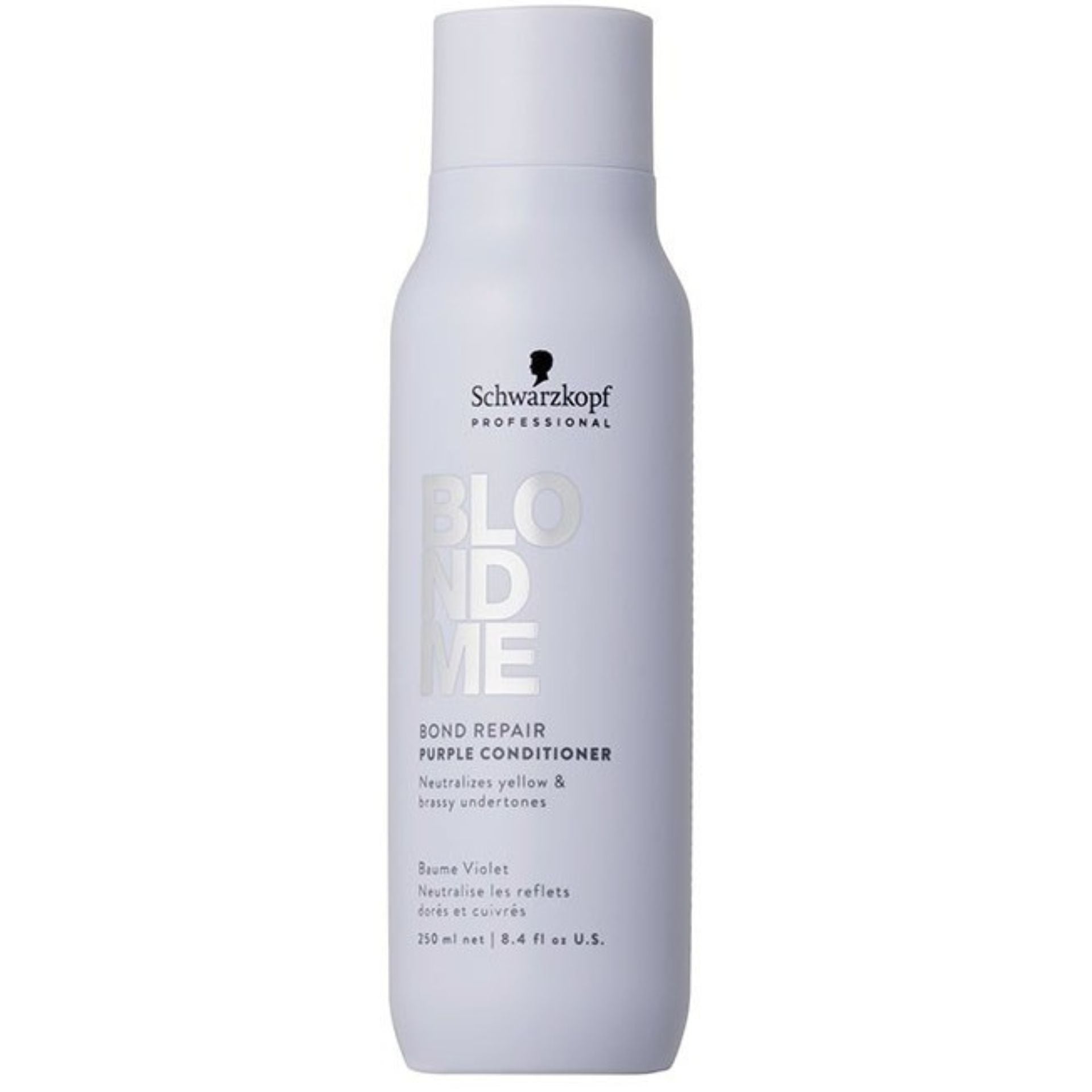 Schwarzkopf BlondMe Bond Repair Purple Conditioner 250ml