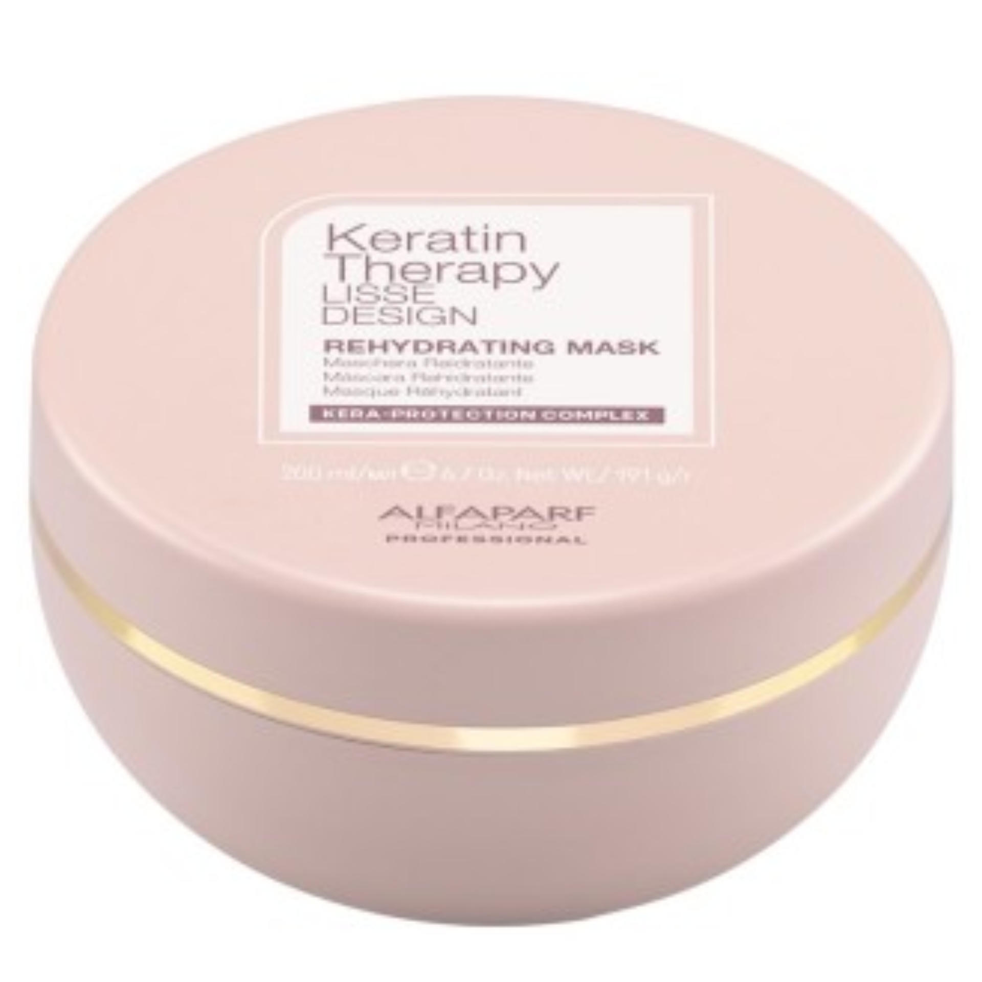 Alfaparf Keratin Therapy Lisse Design Rehydrating Mask 200ml