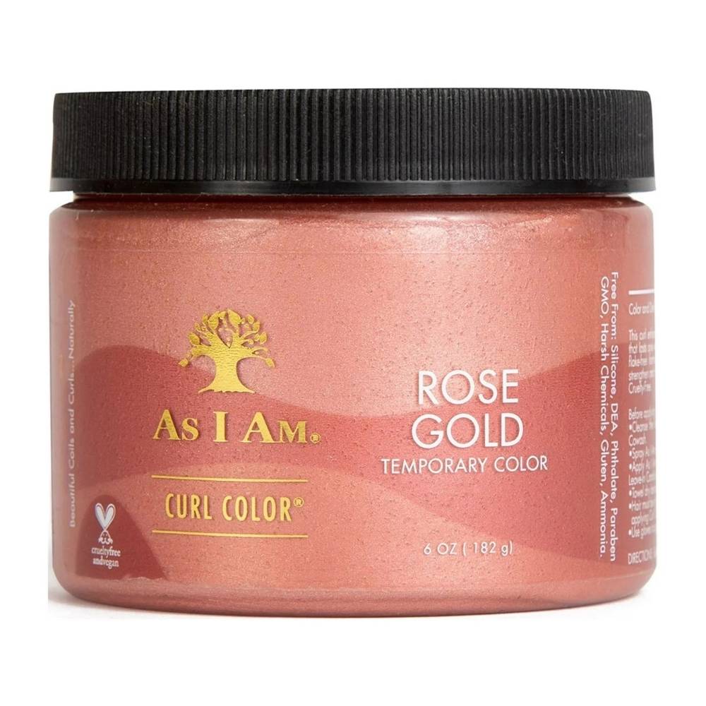 As I Am Curl Color Gel De Color Temporal 182g