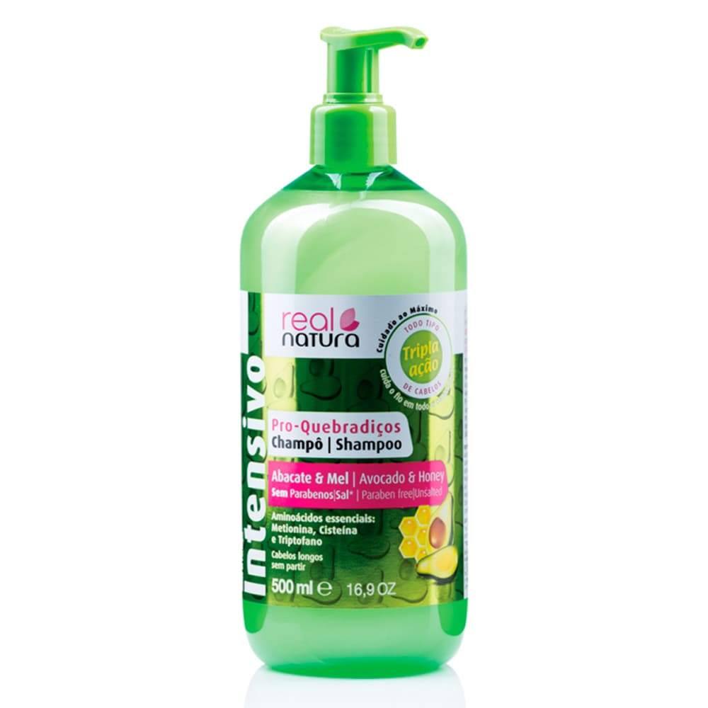 Real Natura ProQuebradiços Champú 500ml