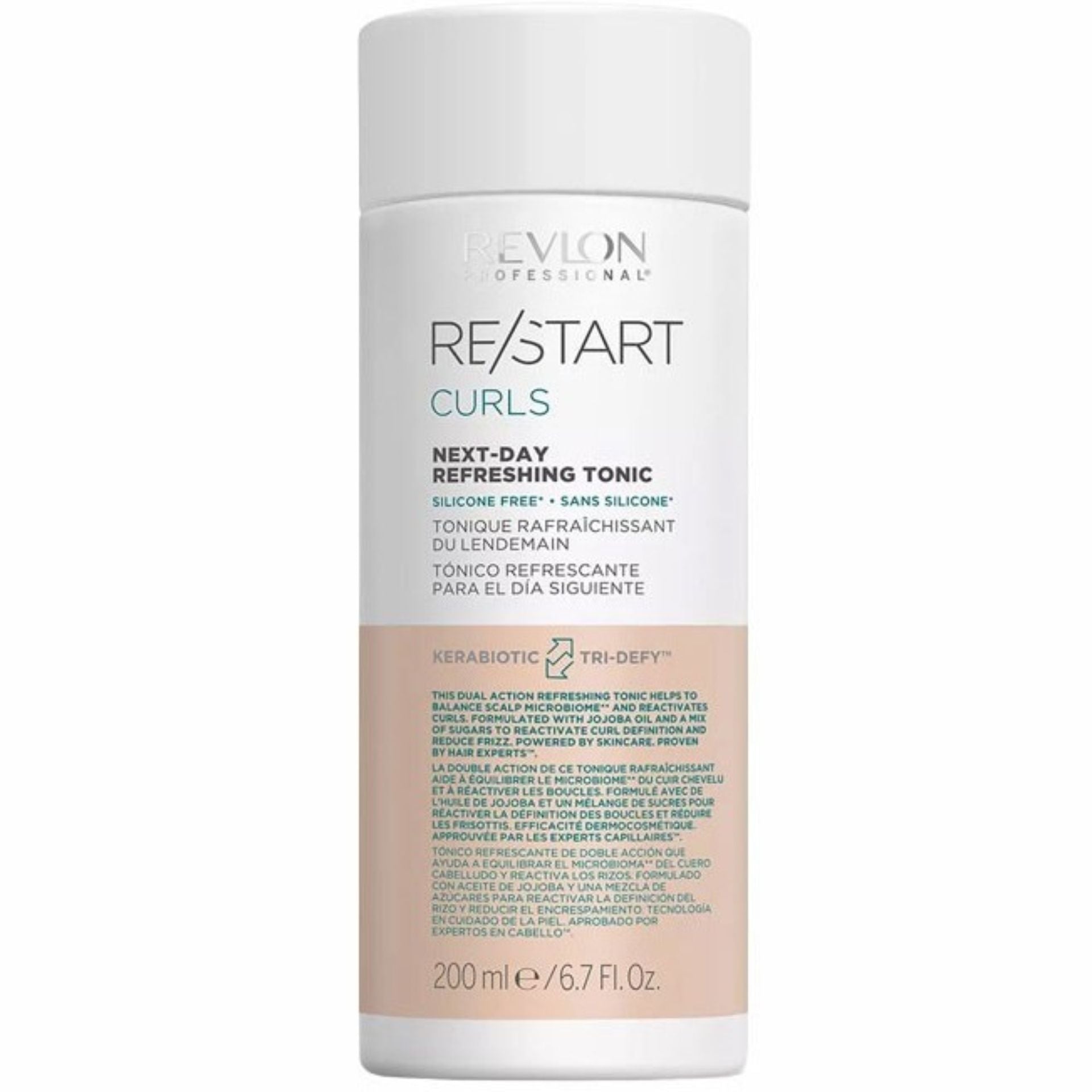 Revlon Restart Curls Refreshing Tonic 200ml