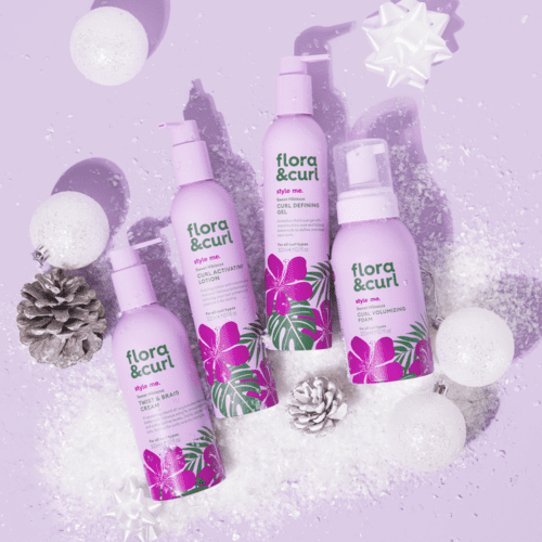 Flora & Curl Style Me Sweet Hibiscus Curl Defining Gel 300ml