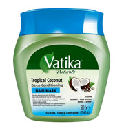 Vatika Mascarilla Capilar Acondicionadora Profunda De Coco Tropical 500g