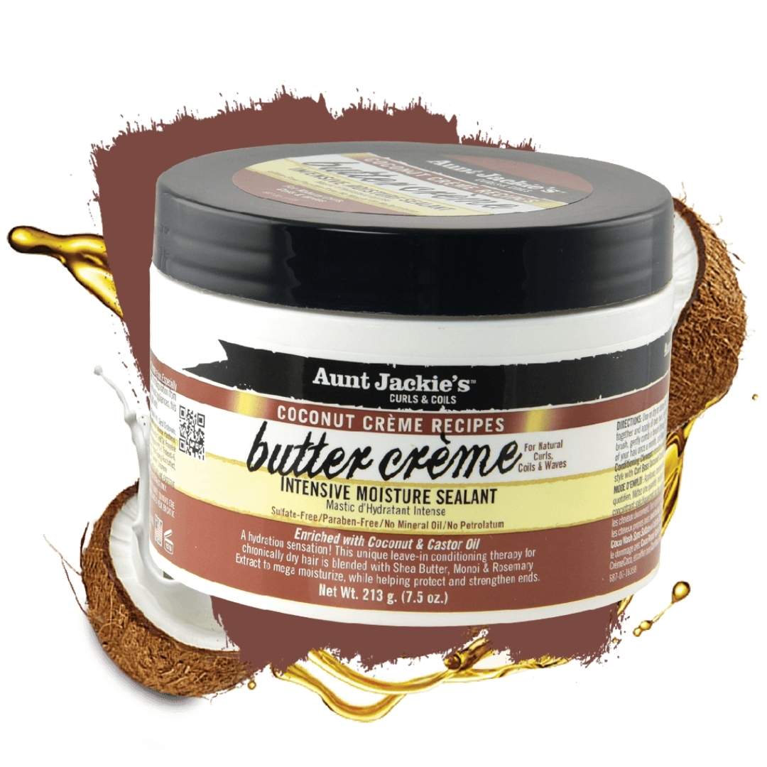 Aunt Jackie's Coco Butter Creme Intesive Moisture Sealant 213g