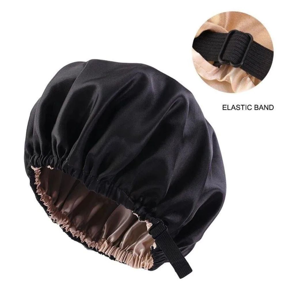 Bonnet Cap Gorro de Satén