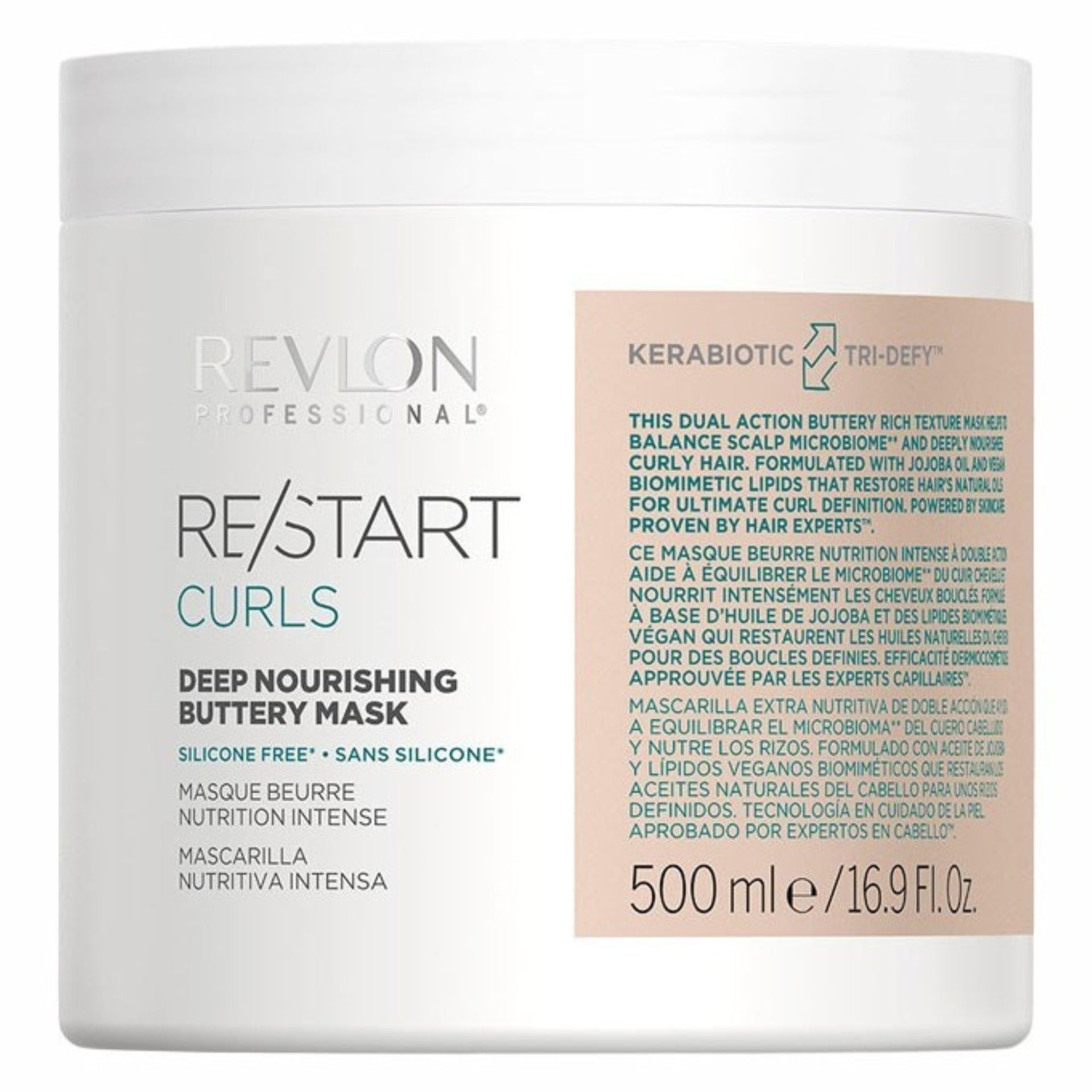 Revlon Restart Curls Nourishing Mask
