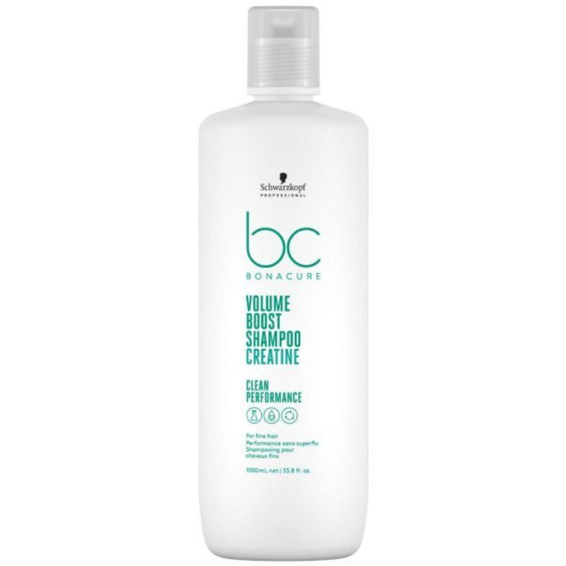 Schwarzkopf BC Clean Performance Volume Boost Shampoo 1000ml