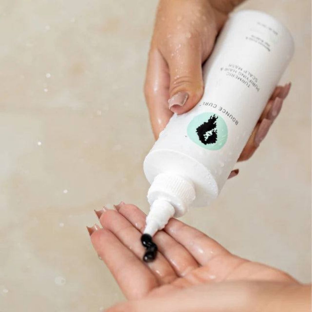 Bounce Curl Turmeric Purifying Hair & Scalp Mask 237ml