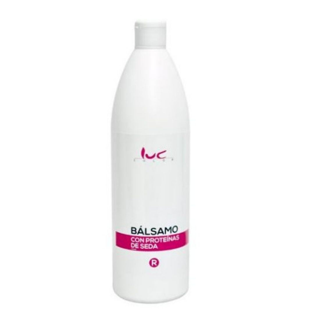 Luc Color Balsamo Capilar  con proteínas de seda 1Litre