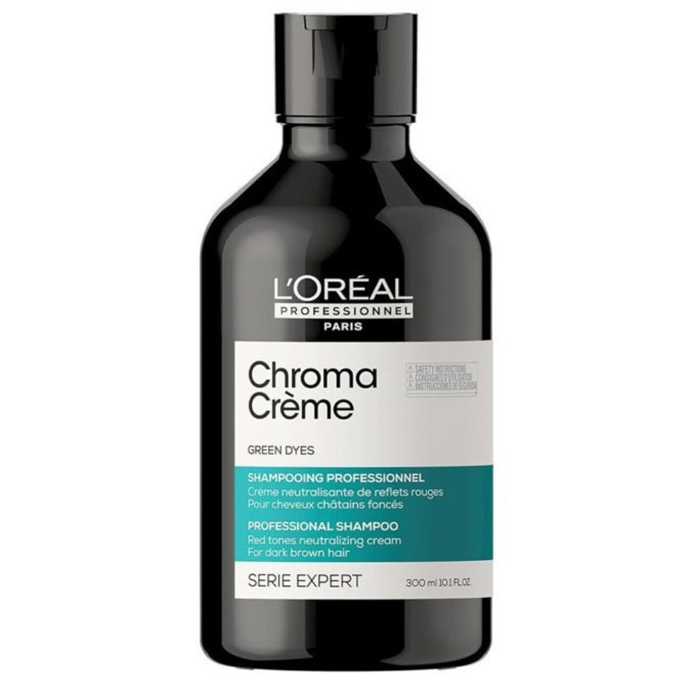 L’Oréal Expert Chroma Crème Green Dyes Shampoo 300ml