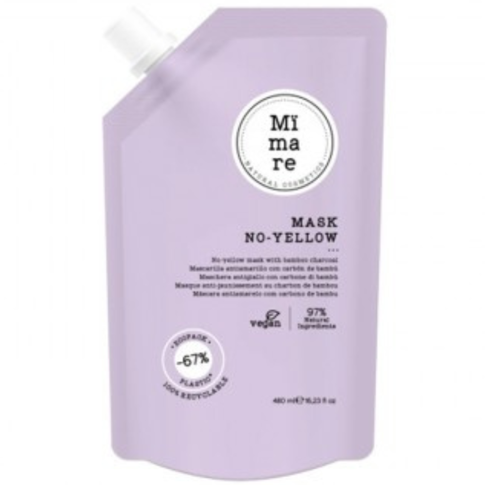 Mimare Mascarilla Silver Anti-Amarillo 480ml