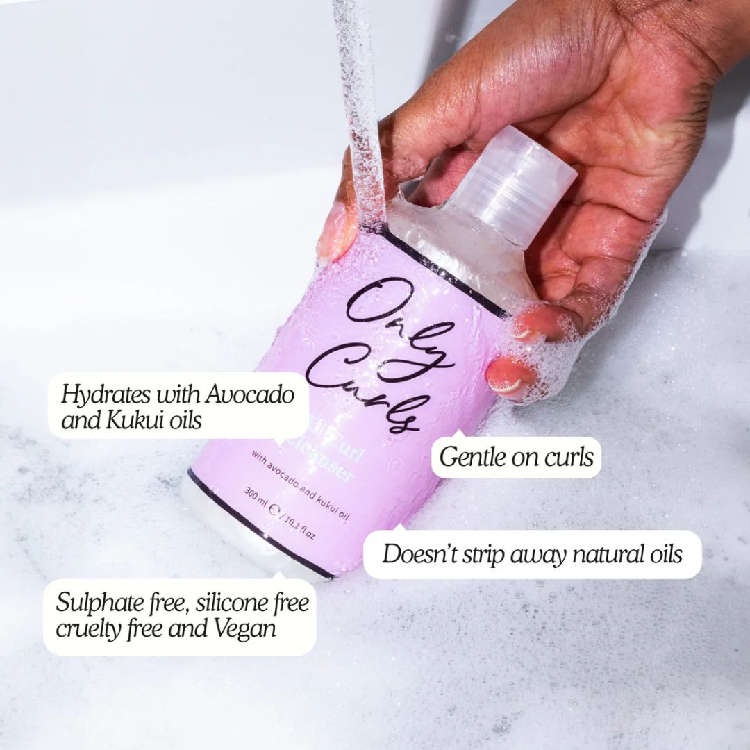 Only Curls All Curl Cleanser