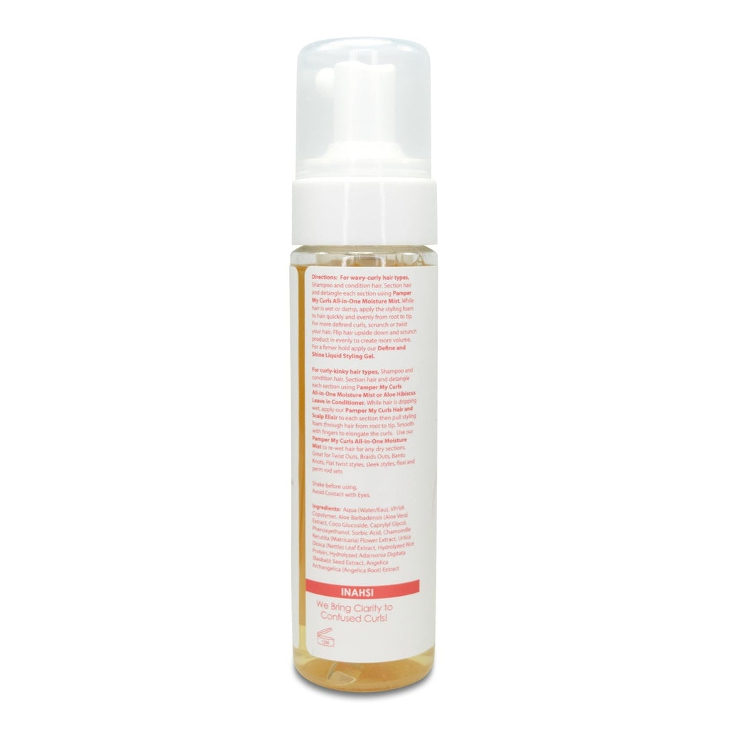 Inahsi Naturals Define & Shine Volumizing Styling Foam