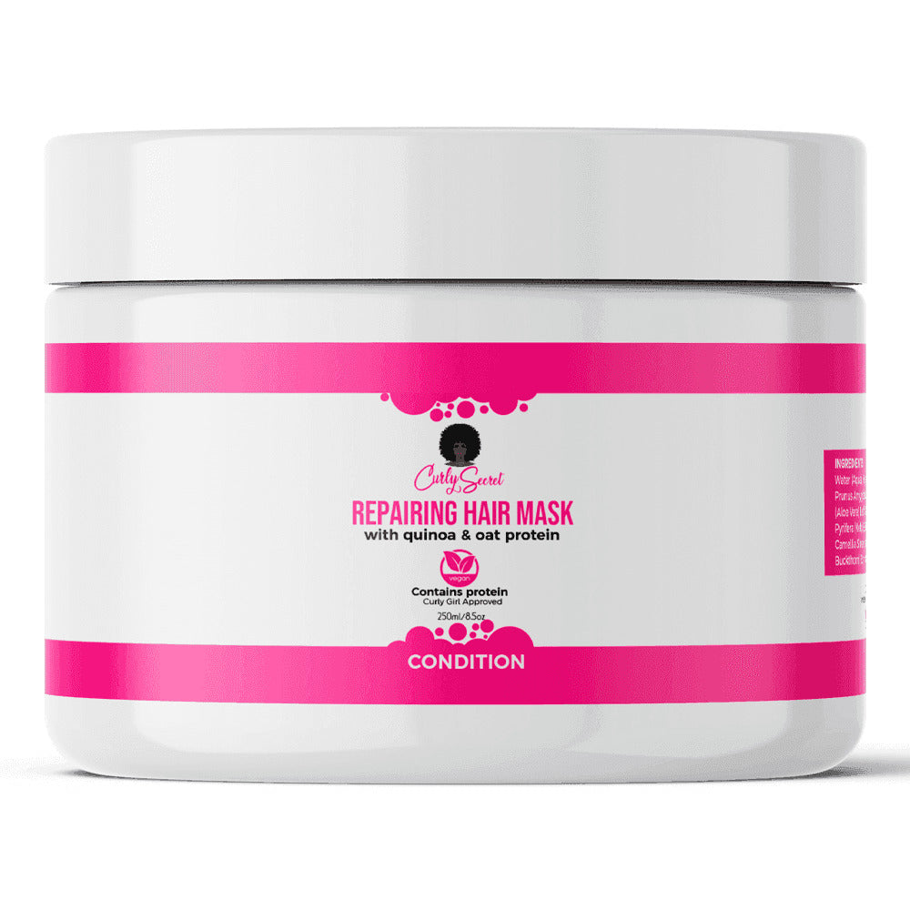 Curly Secret Repairing Hair Mask 250ml