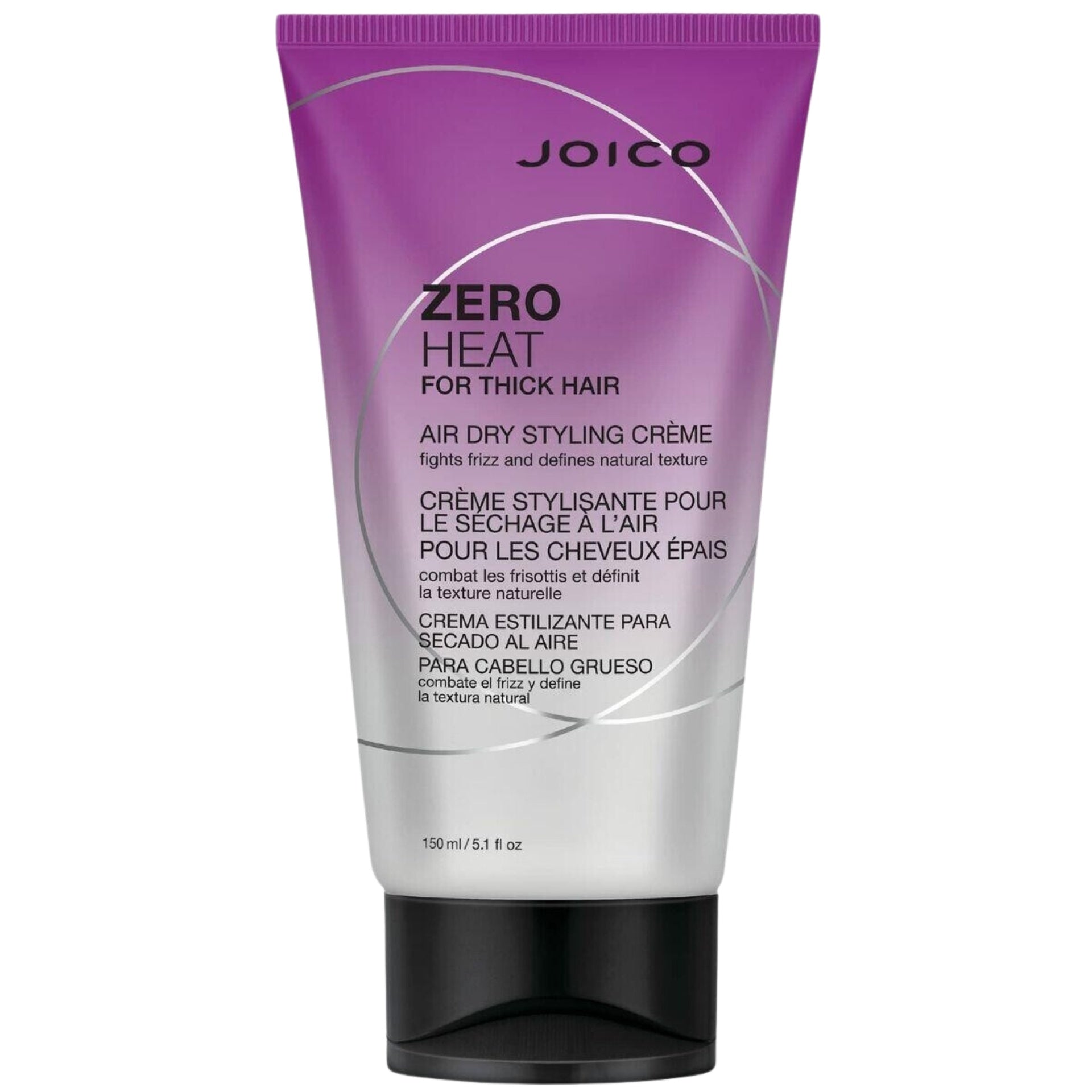 Joico Zeroheat Air Dry Styling Crème - For Thick Hair 150ml