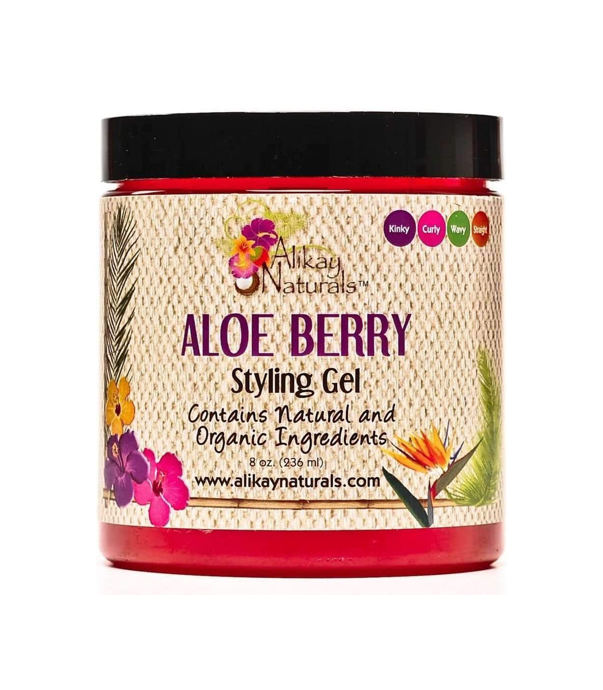 Alikay Naturals Aloe Berry Styling Gel 227g