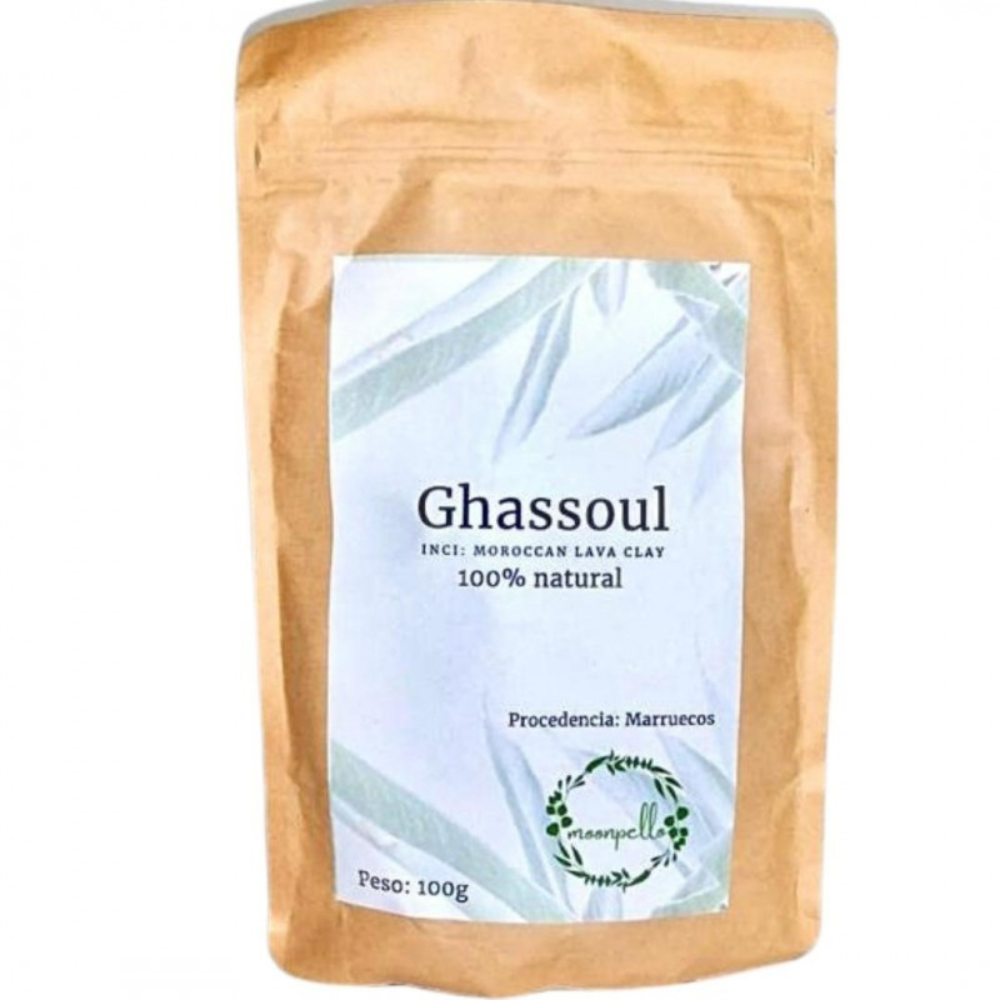 Moonpello Arcilla Ghassoul 100gr