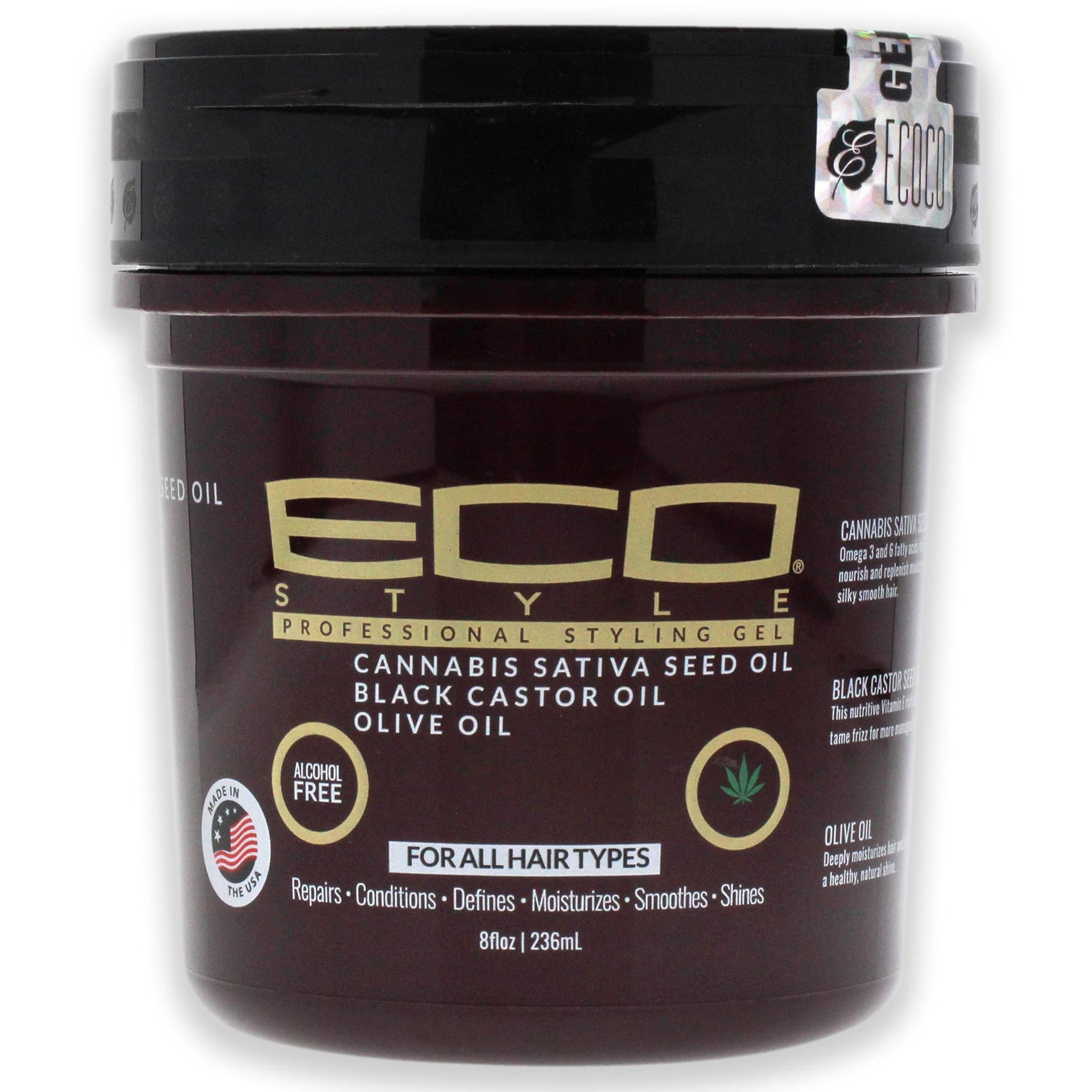 Eco Styler Styling Gel Cannabis 8oz