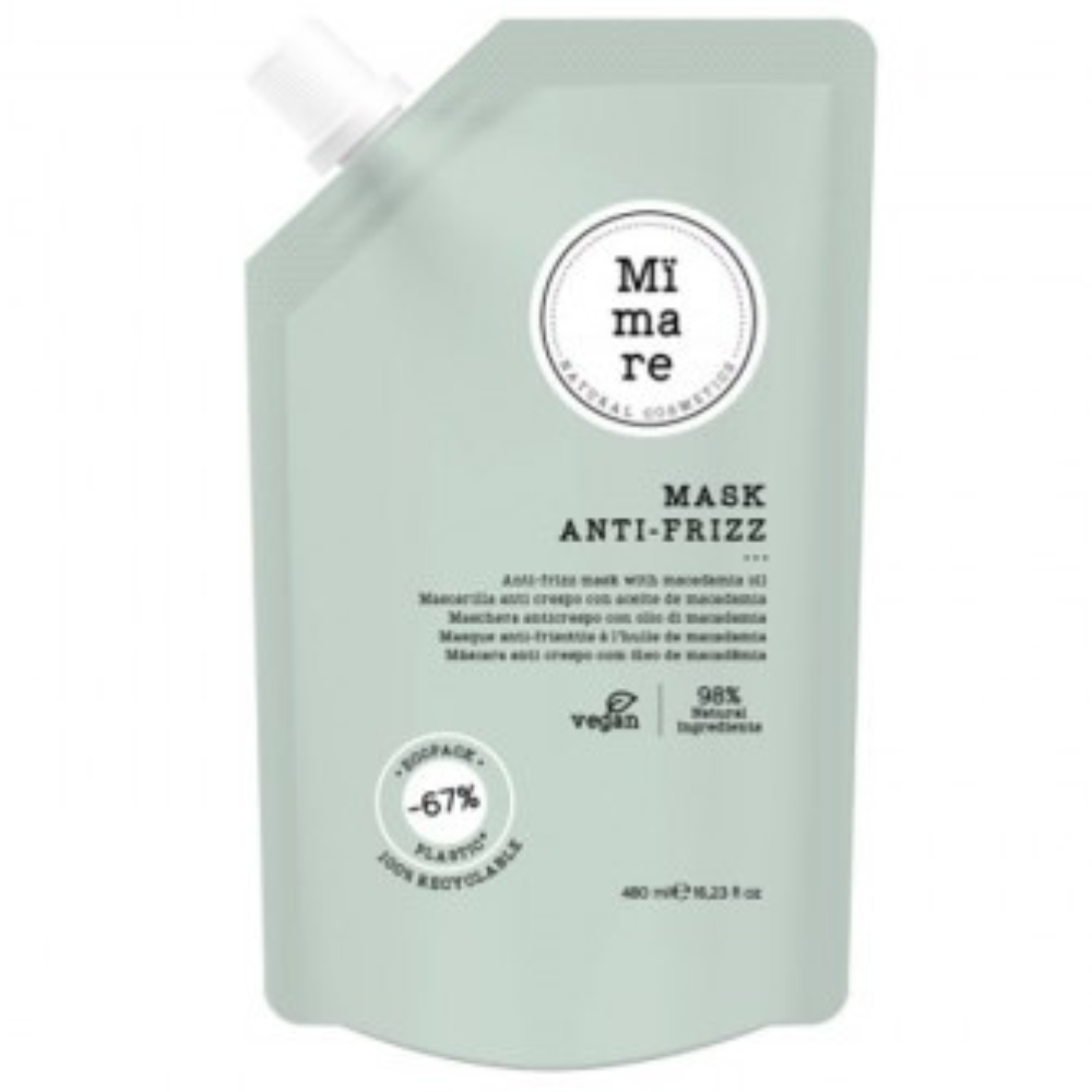 Mimare Mascarilla Disciplinante Anti-Frizz 480ml
