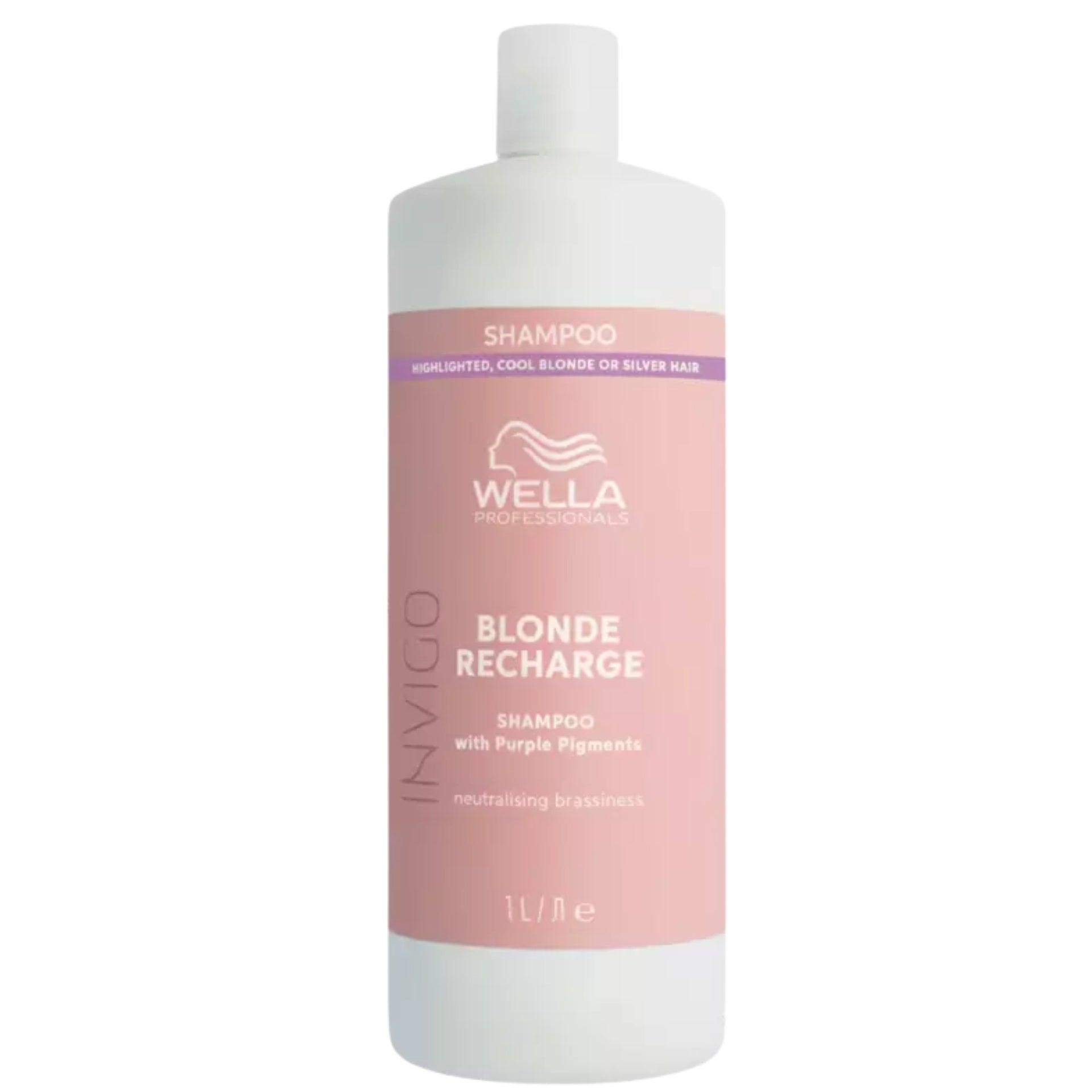 Wella Invigo Blonde Recharge Champú Nuevo Formato