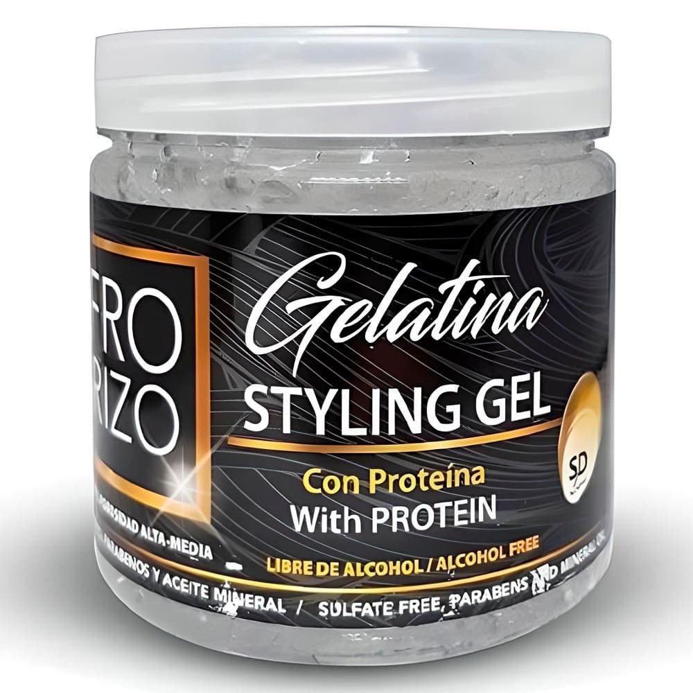 Afro & Rizo Gelatina Con Proteina 144ml