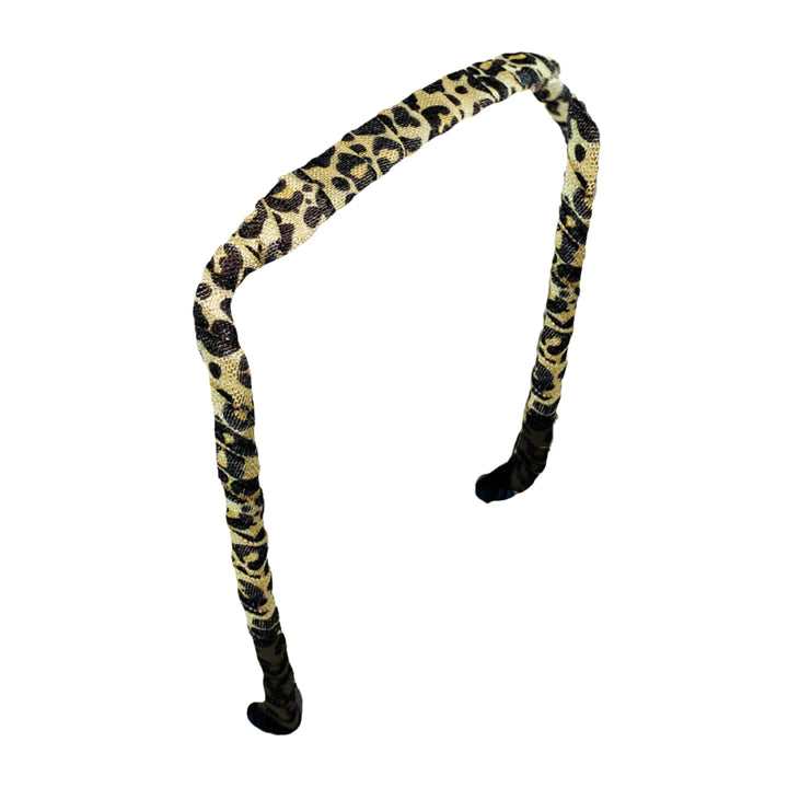 Zazzy Bandz Leopard Headband