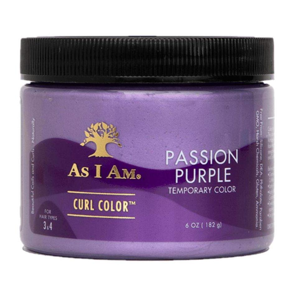 As I Am Curl Color Gel De Color Temporal 182g