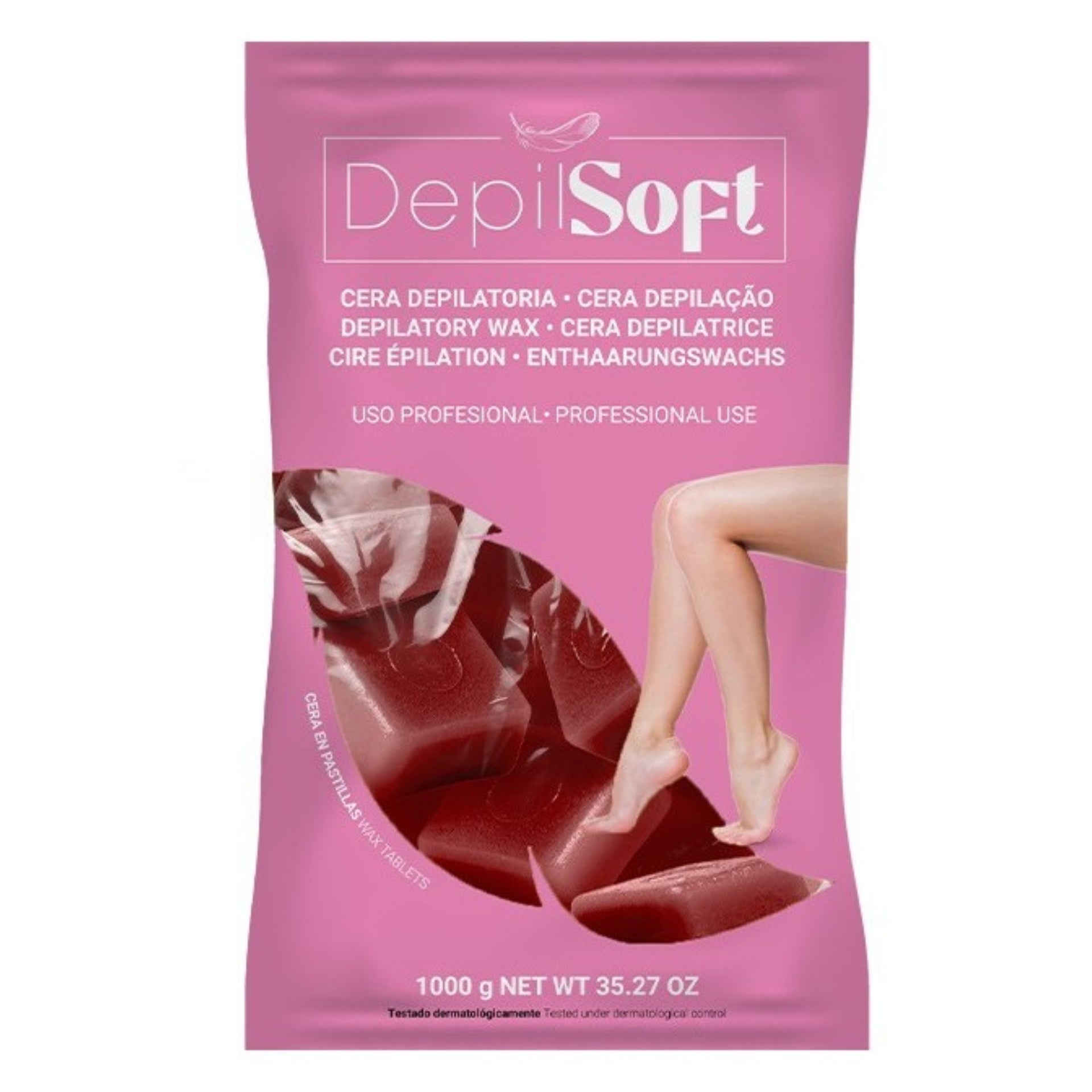Depilsoft Cera Depilacion Bolsa 1000gr