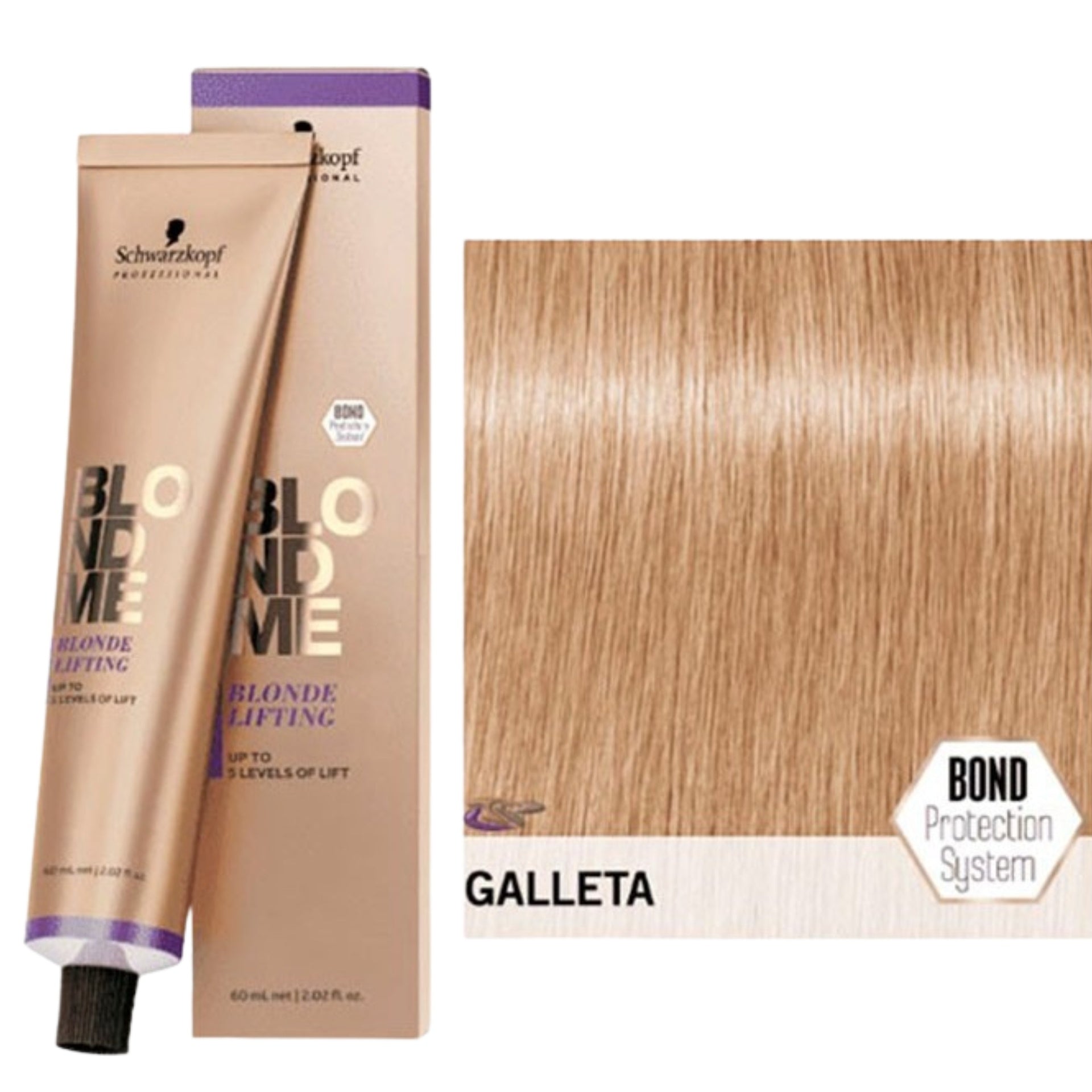 Schwarzkopf BlondMe Lifting Cream Biscuit 60ml